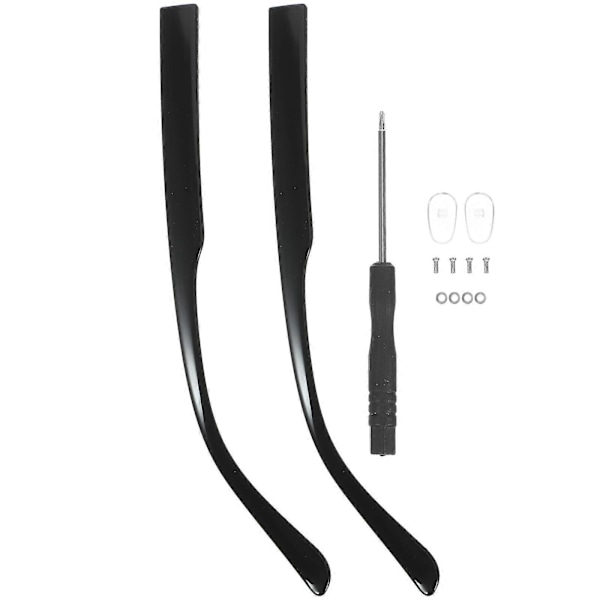 1 par glasögon armbyte Universal Metall Glasögon Arm Glasögon Ersättning Skalm