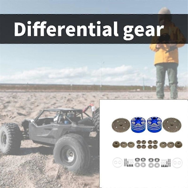 Differentialväxel för fjärrstyrd bil för XV02 TT02 MB01