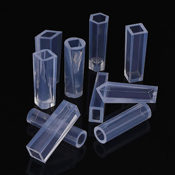 10 st Silikonformar för smyckeshängen DIY Resin Gjutform Hantverksverktyg