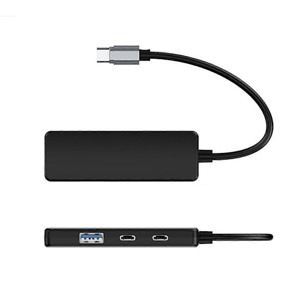 Type C HUB Dock USB C Hub till 4K -Kompatibel USB 3.0 Adapter