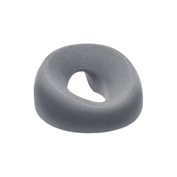 Ergonomisk liggkudde Memory Foam för skönhetssalong grå