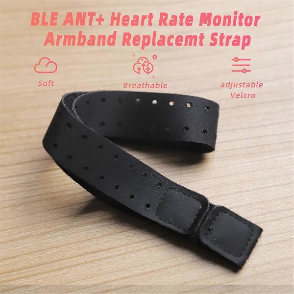 Pulsband Armband Ersättningsrem Nylonspänne