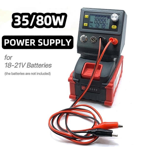 35W CNC Reglerad DC Strömförsörjning för 18V-21V Litiumbatteri