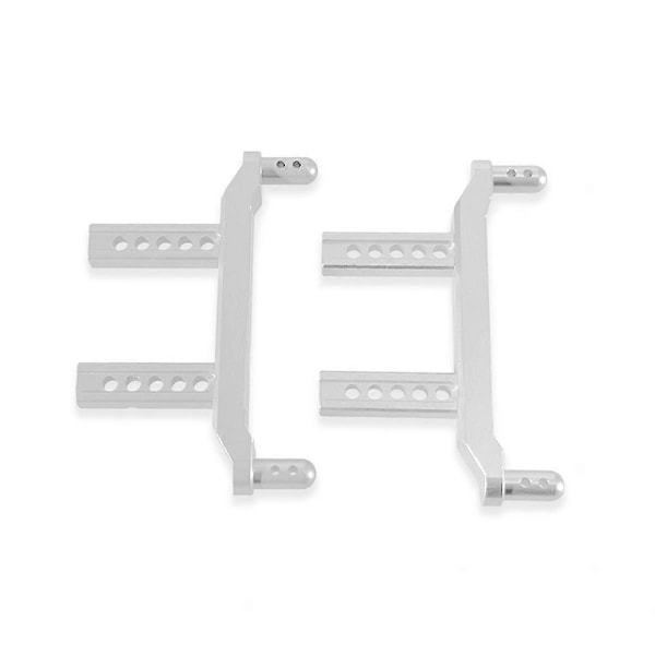 Aluminiumlegering Främre Bakre Karossfäste För SCY 1/16 16101 Silver