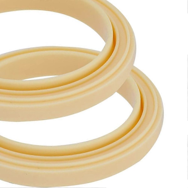 54 mm silikonedampring, 2 stk. pakningstilbehør til
