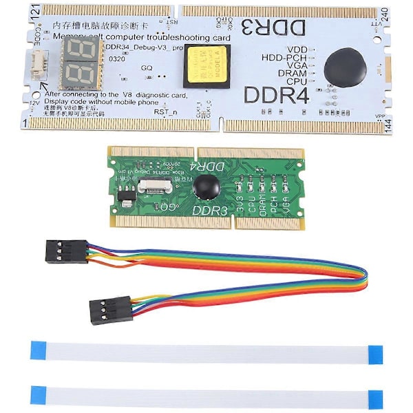 Laptop/Desktop Moderkort Minnesplats DDR3/DDR4