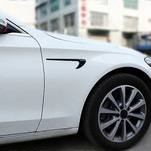 2 st Bil Sidokantlist för E Class W213 Silver