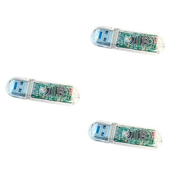 3 kpl V3 Btc Miner Hiljainen Louhija Laite Usb Louhintalaite LV03 74KH/S Mini Asic Louhinta Kotilouhintalaite
