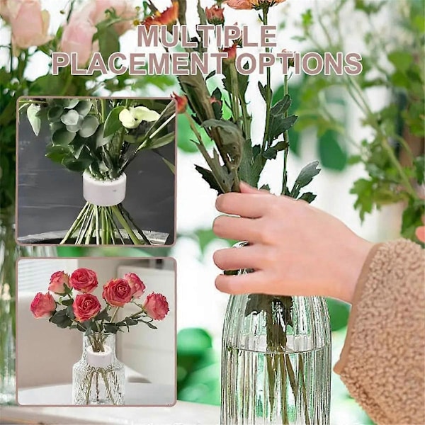 Kukkavarsituki Luotettava Spiraali Ikebana Varsipidike C