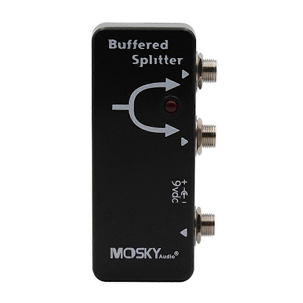 En Ingång och Två Utgångar Buffer Multi-Funktions Splitter