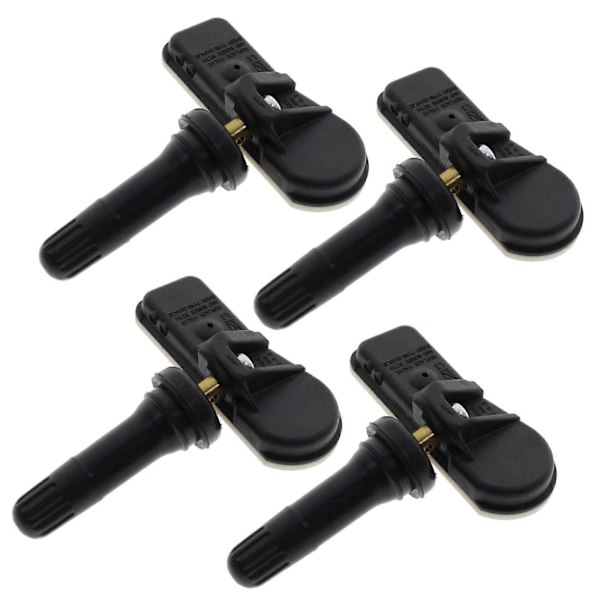 4-pack TPMS Däcktrycksövervakningssensor 52933-C1100 för Fe 2015-2020