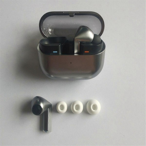 Öronproppar Kit för Samsung Buds 3Pro - Förbättrad Ljudisolering, Vit