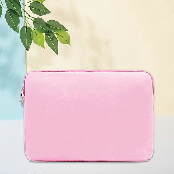 Laptop Notebook Fodral Väska Bärväska för Macbook Air/Pro 11/13/15 tum Pink 13