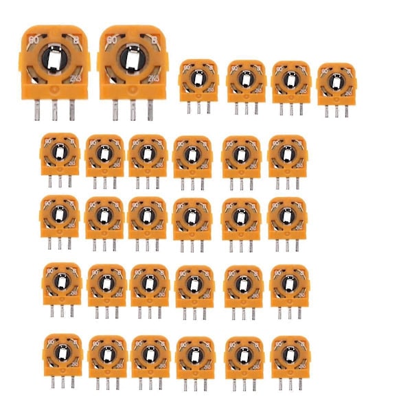 30 st Joystick Potentiometer Sensor Modul Kit för Kontroller