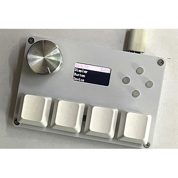 4 Key Mini O3C++ OSU Anpassat Gaming Tangentbord Svart