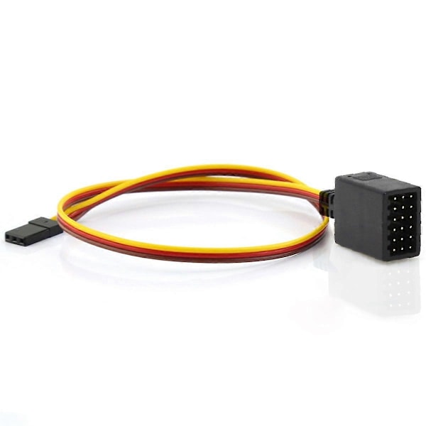Mini Servo Y-kabel för Futaba JR RC Bil Axial SCX10, 1 till 6