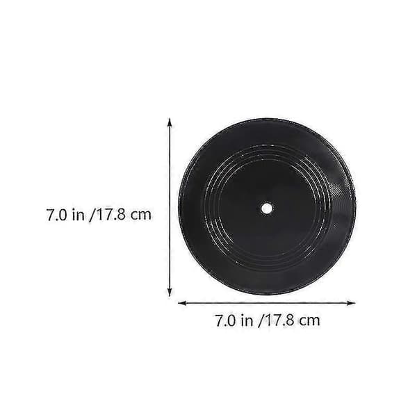5 stk. blanke vinylplater Indie Estetisk R Rative Records