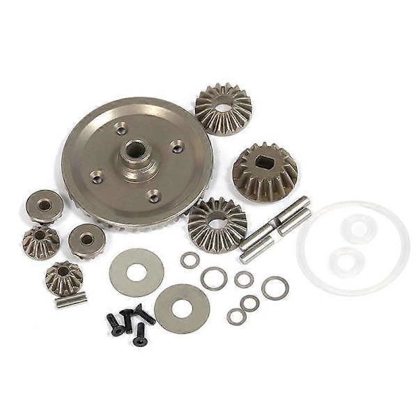 RC Bil Uppgradering Differentialväxelkit 22049 för 39T XV02 TT02 MB01 BT01 XM01 RC Bil Uppgraderingstillbehör