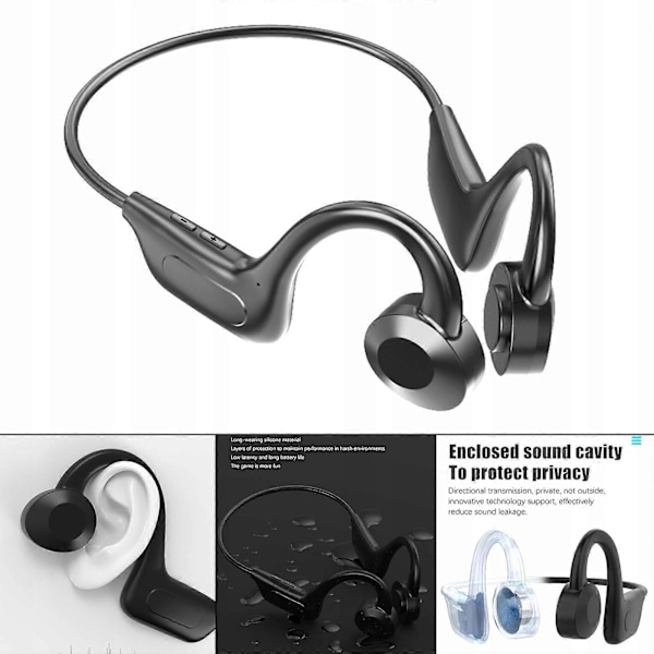 Avokorva Bluetooth 5.1 -kuulokemikrofoni Urheilukuulokkeet mikrofonilla