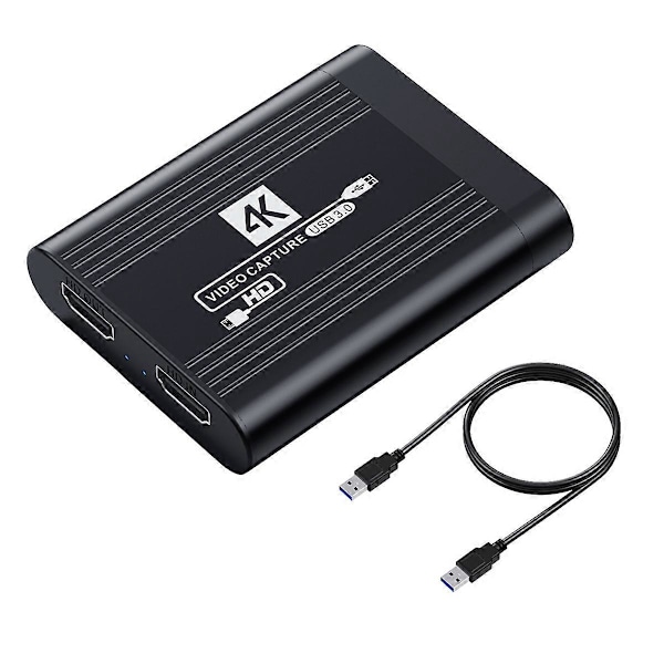 4K USB 3.0 -videotallennuskortti pelien tallennukseen ja suoratoistoon