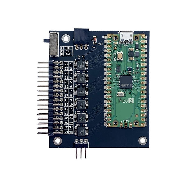 Logikanalysator V6.0 RP2350 2 400MHz 24 Kanalers Logikanalysator Programvara Finns Tillgänglig för , OSX och Linux