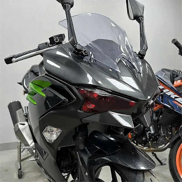 Motorcykel Främre Strålkastarskydd för Röd