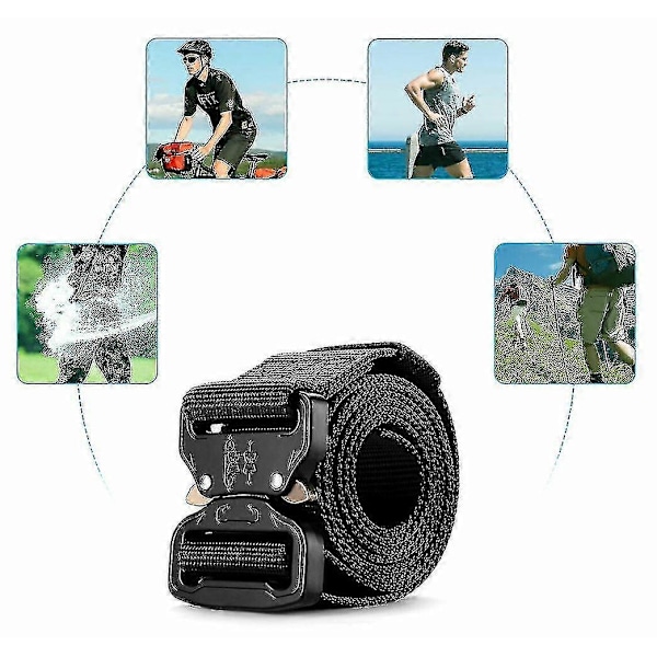 Bälte Se Bälte Herr Combat Ar Nylon Le Midjebälte Army Green