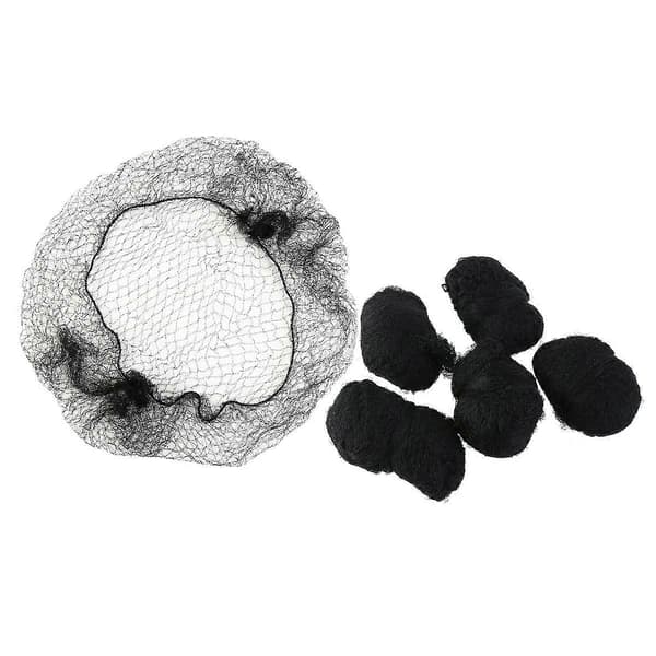 Hårnät Kvinnor Elastiskt Mesh Hårnät Matlagning Sovande Kök Catering Matservering Hårnät Mesh