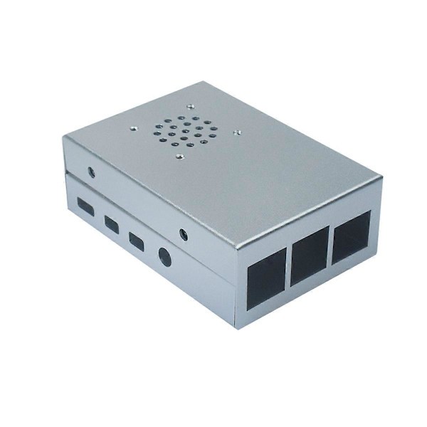 Fodral för 4 Modell B CNC Ultratunt Metall (Silver)