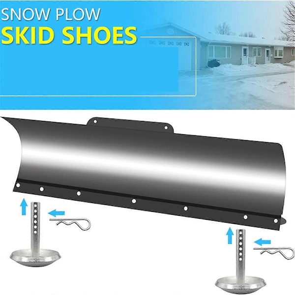 Slädskor Snöplog Bladskydd Ersättningssläpskor