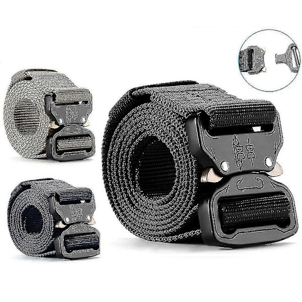 Bälte Se Bälte Herr Combat Ar Nylon Le Midjebälte Black