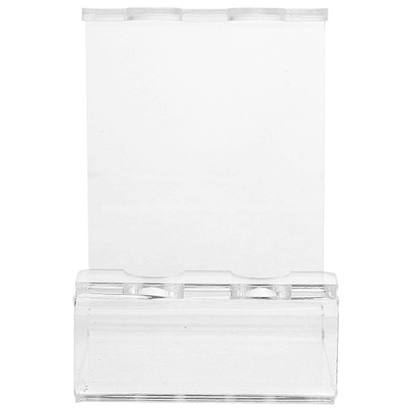 1 stk. Transparent Akryl Pen Fyldepen Display Stativ Opbevaringsholder til Opbevaring