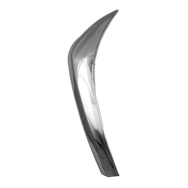 För Land Cruiser FJ200 2012-2016 ABS Krom Främre Strålkastare Lamp Skydd Dekorlist Ögonbrynsskydd
