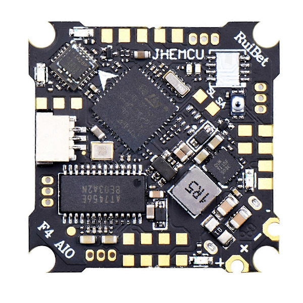 Ruibet F4AIO 12A F411 Flygkontroller BLHELIS 12A 4in1 ESC Kort