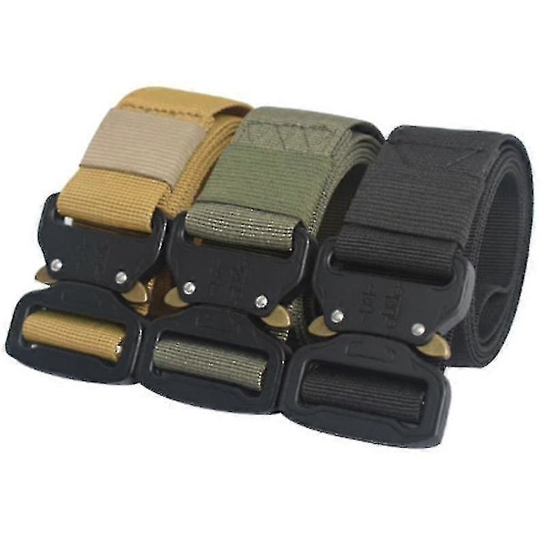 Bälte Se Bälte Herr Combat Ar Nylon Le Midjebälte Black