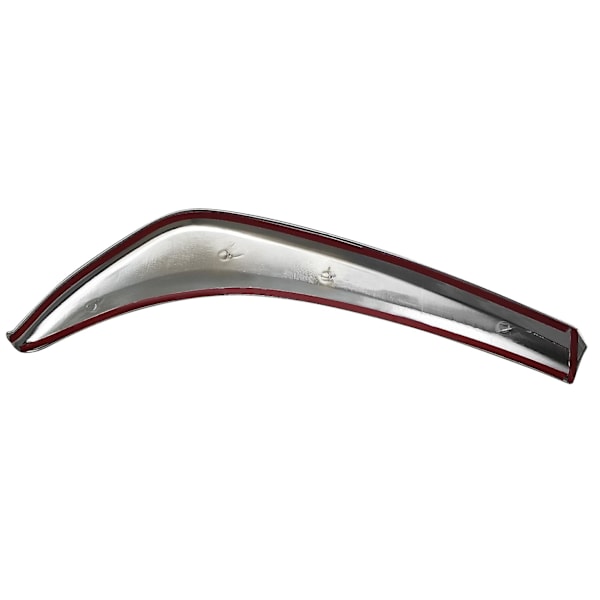För Land Cruiser FJ200 2012-2016 ABS Krom Främre Strålkastare Lamp Skydd Dekorlist Ögonbrynsskydd