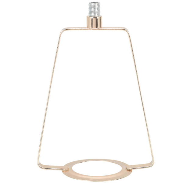 Lampeharpe Metal Lampeskærm Ramme Lampeskærm Adapter DIY Belysningstilbehør