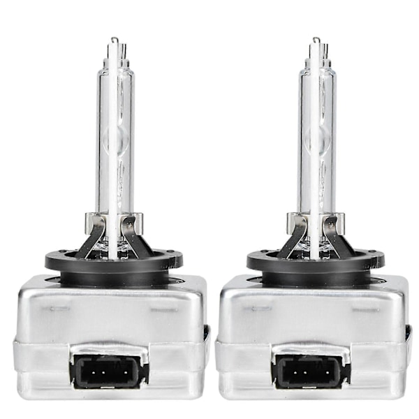 D1S 6000K 35W Xenonlampor för bil, Ersättning 2 st