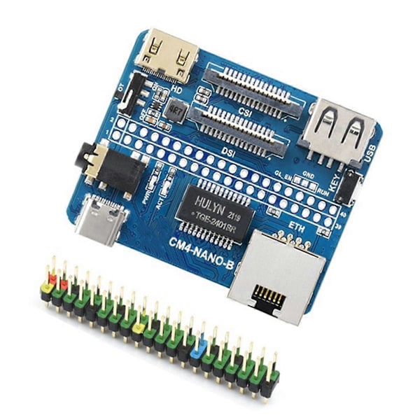 Laajennuskortti Raspberry Pi CM4 NANO B:lle, Gigabit RJ45 -portti