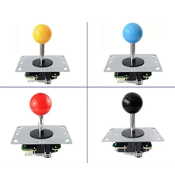 Arcade Joystick Kontroller med Kretskort 5P Utan Ljus I