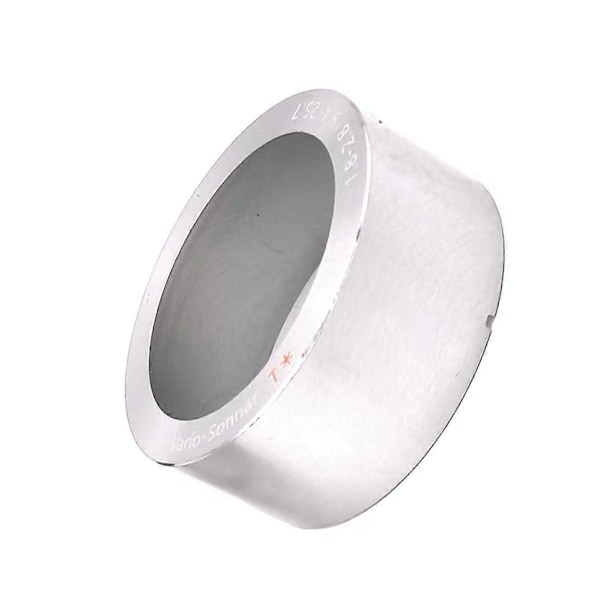 Udskiftnings Front Barrel Circle Lens Ring ZV1 Kamera - Præcisionspasform Kameratilbehør Sølv