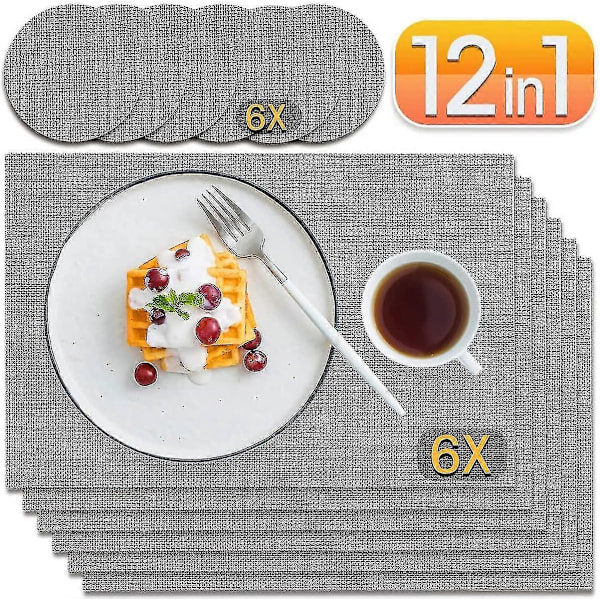 Pöytätabletit Ruokapöydän Pöytätabletit 6 Kpl Pöytätabletit Pöytämatot