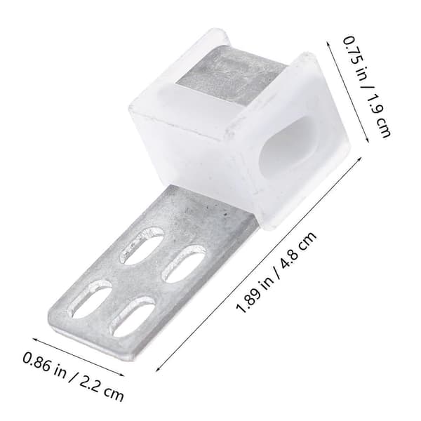20 stk. Sofa Fjederclips Polstring Stay Wire Clips Sofa Reparationssæt Møbelreparationssæt