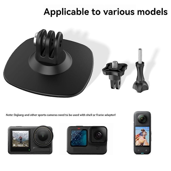 Actionkamera Flexibel Adaptiv Fast Bas För X3