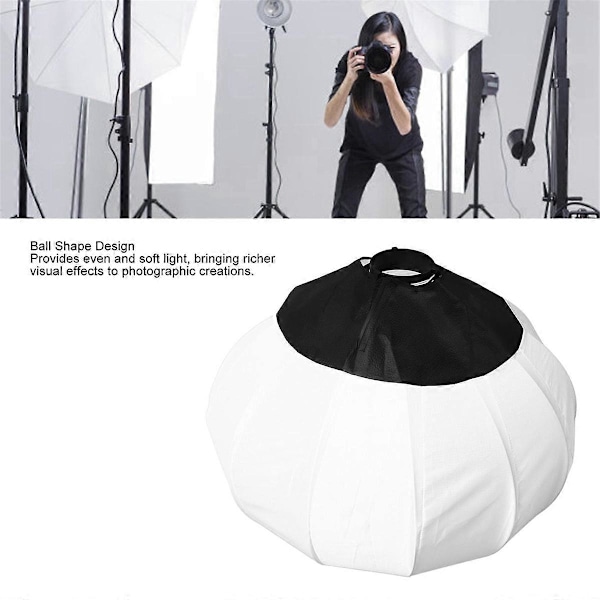 65cm Lantern Softbox Ljusmodulator för Bowens-gränssnitt