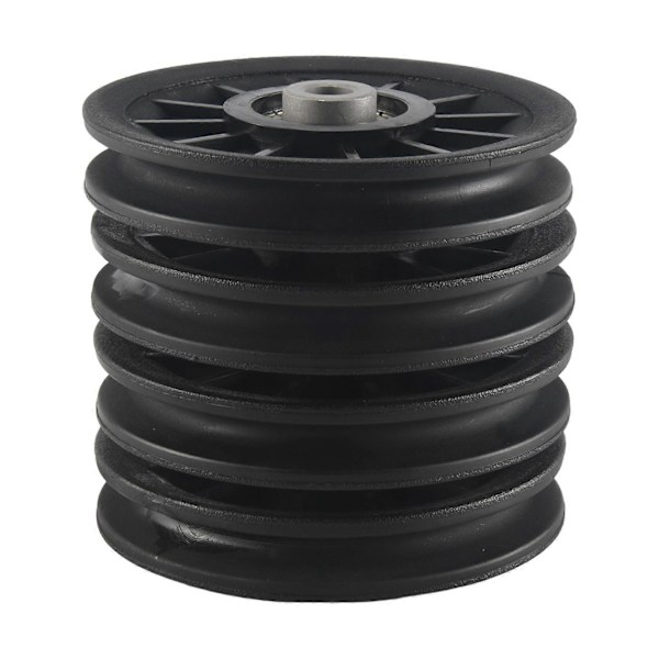 4 st Universal 105mm Diameter Slitstark Lager Trissa Hjul Gym Del