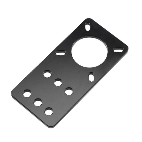 3D-printer - Aluminium Nema 17 Stepper Motor Monteringsplate For CNC Maskin 3D-printer for