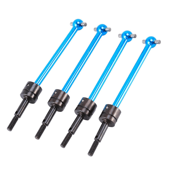 4 stk. Metal Universal Drivaksel CVD (64mm) til DT03 TT02B