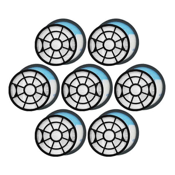 7 Set HEPA Filterdelar för Swift Power Cyclonic RO2932EA