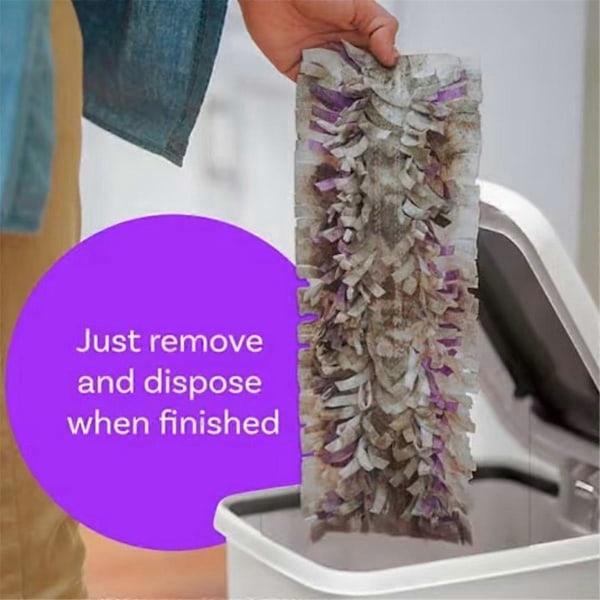 för Swiffer PowerMop Multi Surface Moppdynor Ersättningsdelar
